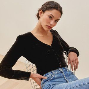 Reformation Seraphine Top